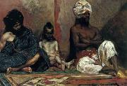 Arab or Arabic people and life. Orientalism oil paintings 610, unknow artist